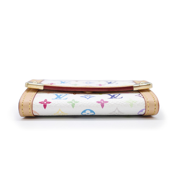 Louis Vuitton Portomone Pla Coin Case Multicolor Monogram - Picture 3 of 7